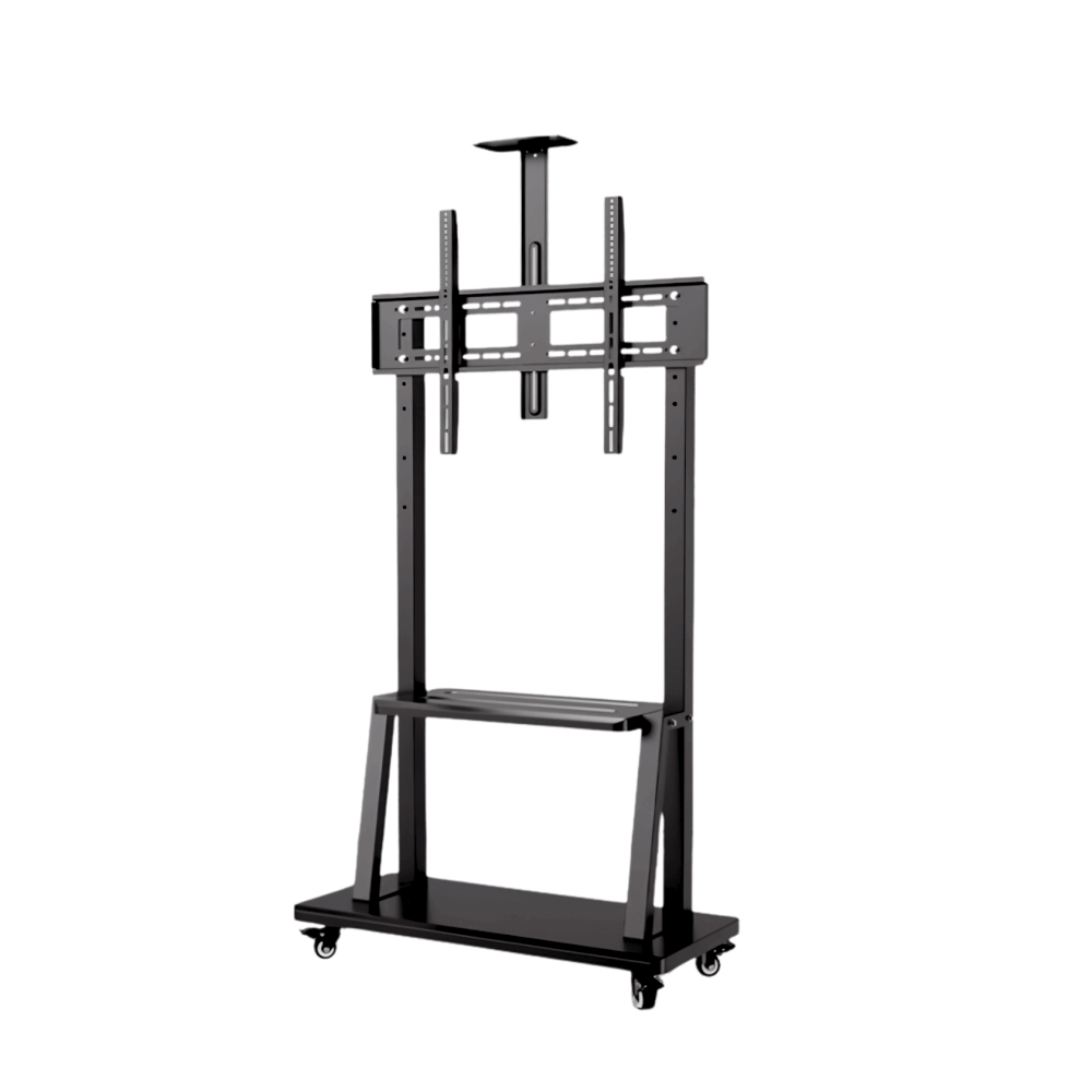 ขาตั้งทีวี แบบล้อเลื่อน MOKKOI HOME รุ่น WMB60100-STAND สีดำ