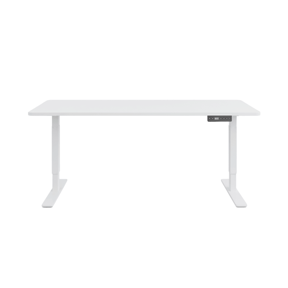 โต๊ะปรับระดับไฟฟ้า MOKKOI HOME รุ่น X-160 ขนาด 160 CM. สีขาว