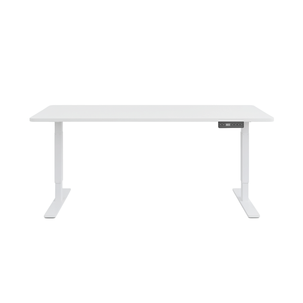 โต๊ะปรับระดับไฟฟ้า MOKKOI HOME รุ่น X-140 ขนาด 140 CM สีขาว