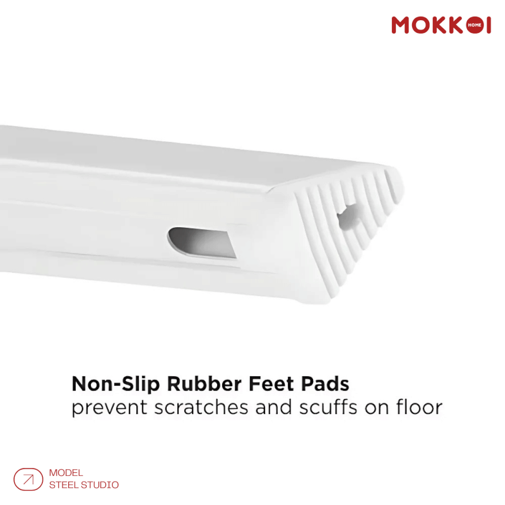 ขาตั้งทีวี MOKKOI HOME รุ่น STEEL STUDIO สำหรับทีวีขนาด 65-86 นิ้ว ALUMINIUM ALLOY