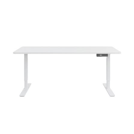โต๊ะปรับระดับไฟฟ้า MOKKOI HOME รุ่น X-160 ขนาด 160 CM. สีขาว_0