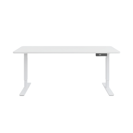 โต๊ะปรับระดับไฟฟ้า MOKKOI HOME รุ่น X-140 ขนาด 140 CM สีขาว_0
