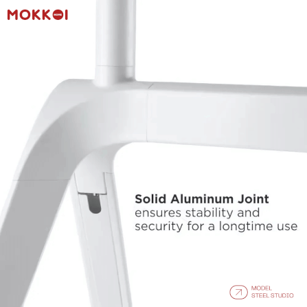 ขาตั้งทีวี MOKKOI HOME รุ่น STEEL STUDIO สำหรับทีวีขนาด 65-86 นิ้ว ALUMINIUM ALLOY_3