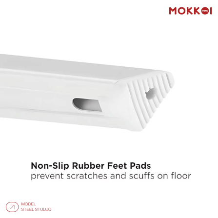 ขาตั้งทีวี MOKKOI HOME รุ่น STEEL STUDIO สำหรับทีวีขนาด 65-86 นิ้ว ALUMINIUM ALLOY_6