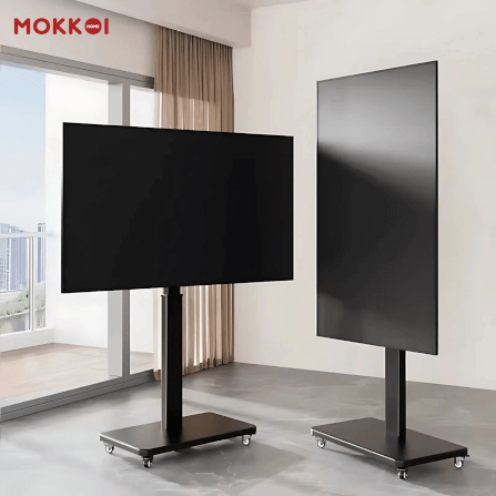 ขาตั้งทีวี MOKKOI HOME รุ่น KM-1600 BLACK สีดำ_9