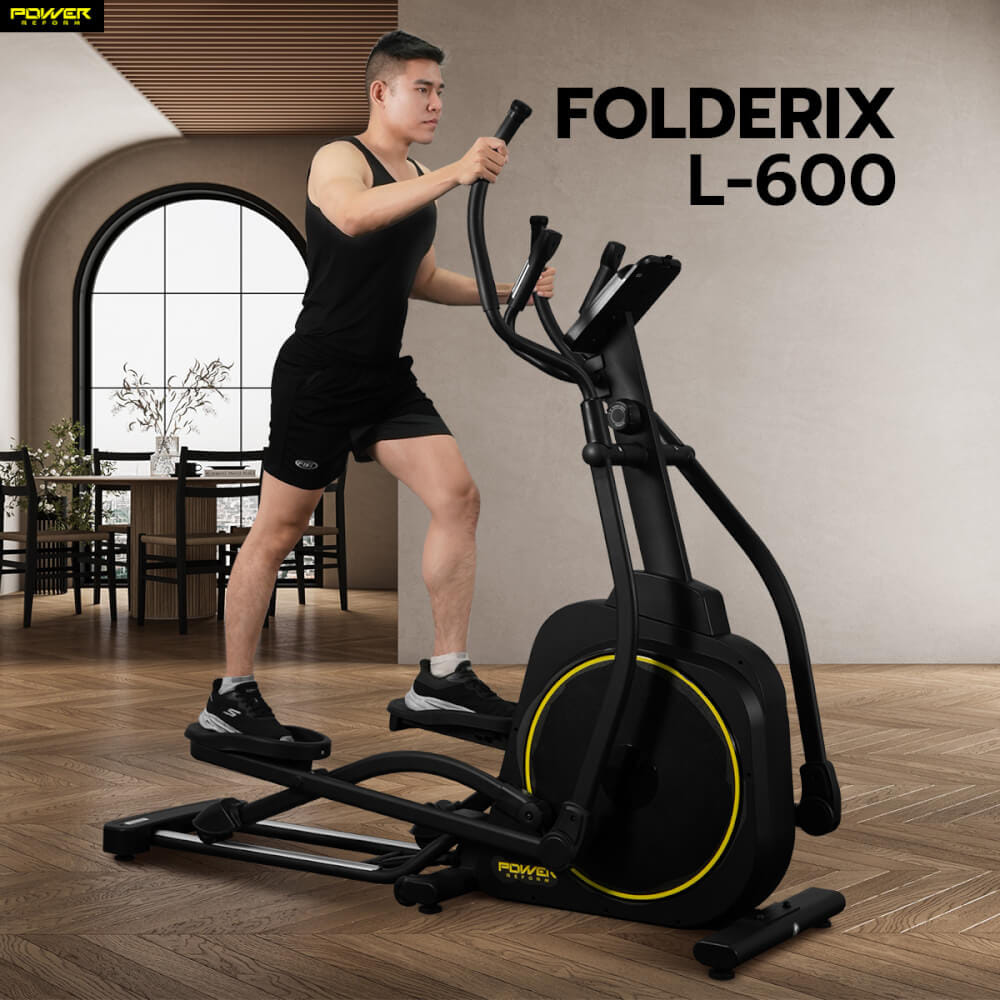 เครื่องเดินวงรี POWER REFORM รุ่น FOLDERIX L-600