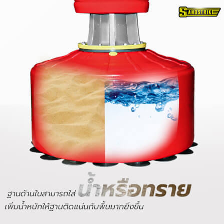 กระสอบทรายตั้งพื้น POWER REFORM PUNCH MAN BS-600_3