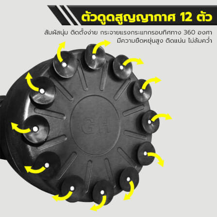 กระสอบทรายตั้งพื้น POWER REFORM BLACK DESERT BS-300_4