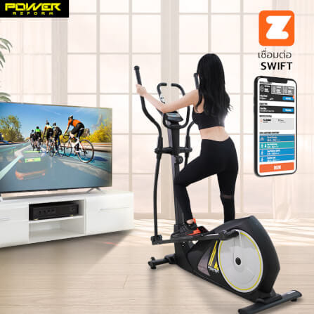 เครื่องเดินวงรี POWER REFORM รุ่น FLOW STEP L-700 _5