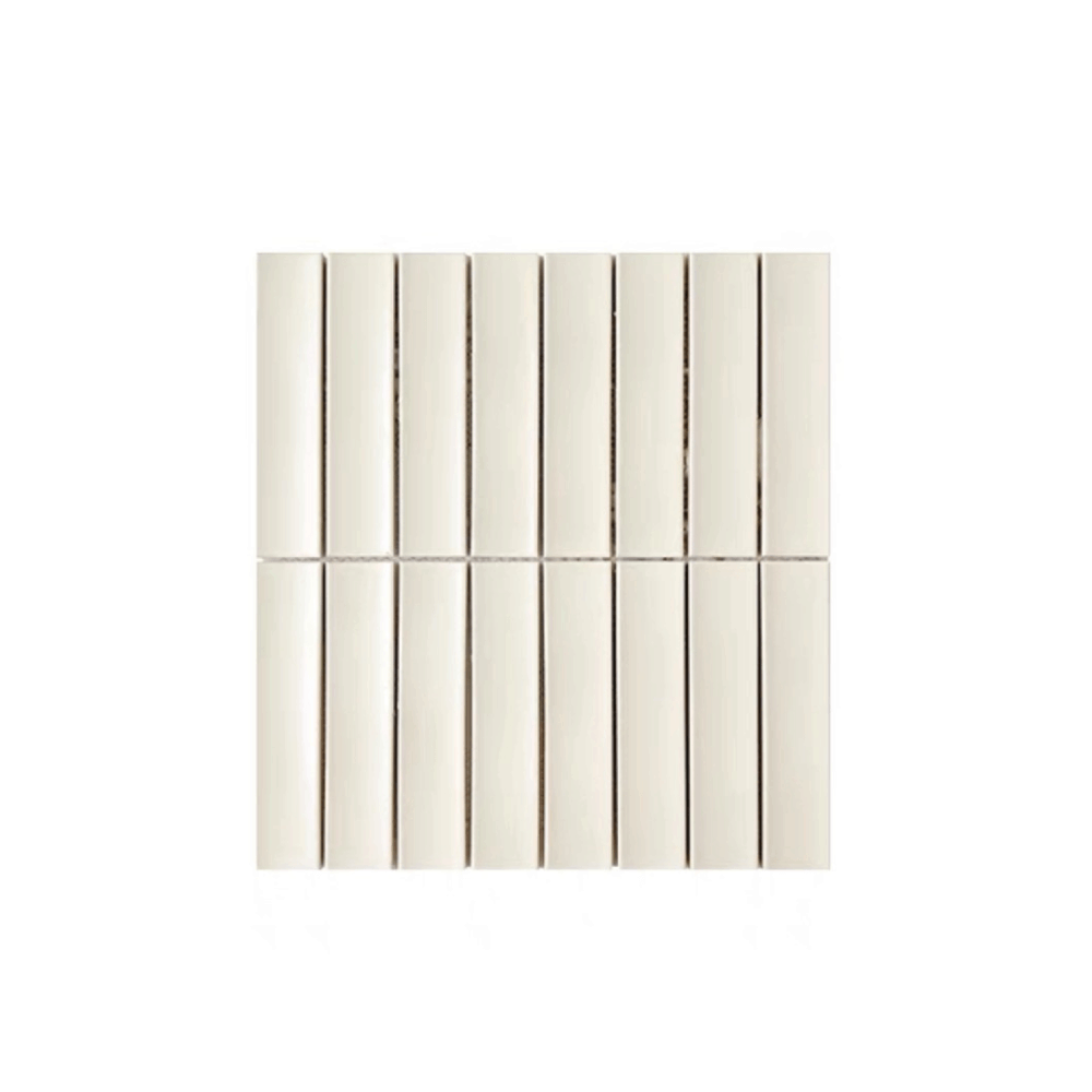 โมเสค TIMELESS TILES รุ่น TIPZY 27.5X29.6 ซม. สีเบจ ผิวด้าน กระเบื้องผนัง