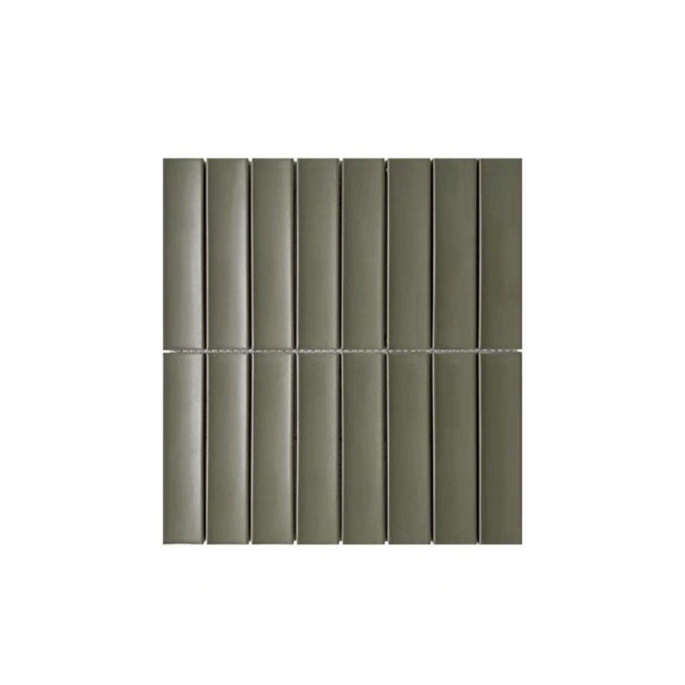 โมเสค TIMELESS TILES รุ่น TIPZY 27.5X29.6 ซม. สีเขียว ผิวด้าน กระเบื้องผนัง