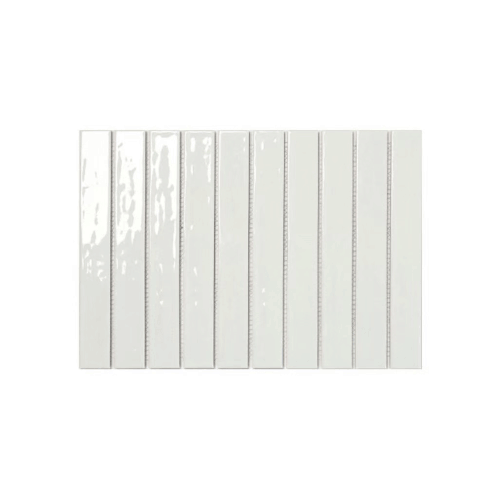 โมเสค TIMELESS TILES รุ่น PAINTIO 31 X 21.4 ซม. สีขาว ผิวเงา_0