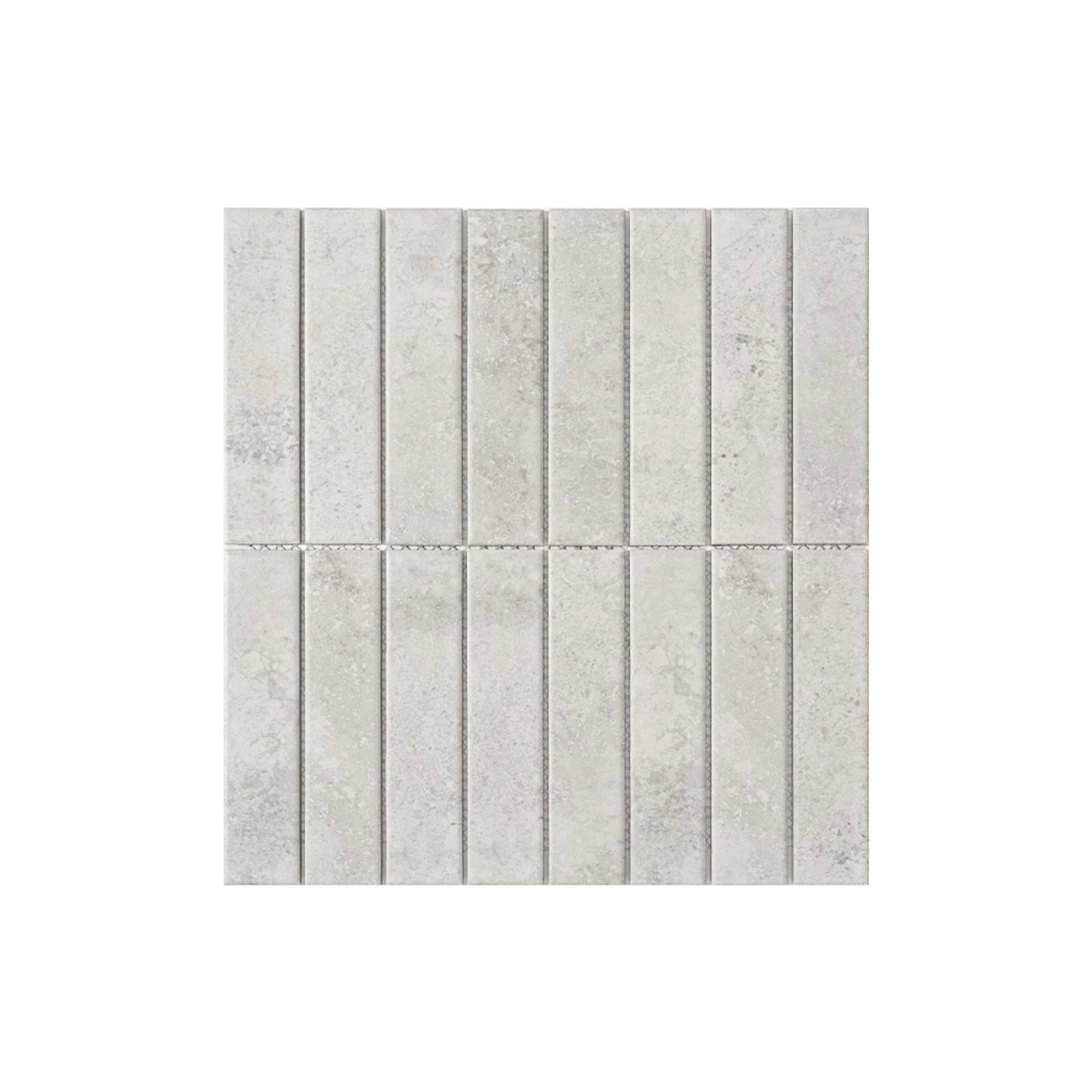 โมเสคเซรามิค TIMELESS TILES รุ่น RAWRY 28.4X29.6 ซม. สีเทาอ่อน CLASSIC GRAY สไตล์ลอฟต์