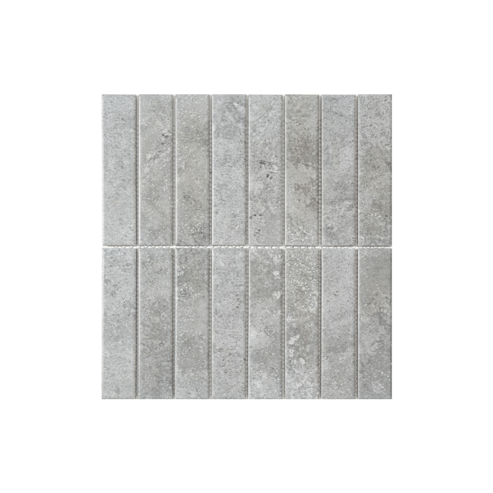 โมเสคเซรามิค TIMELESS TILES รุ่น RAWRY 28.4X29.6 ซม. สีเทา COOL GRAY ผิวด้าน สไตล์ลอฟต์