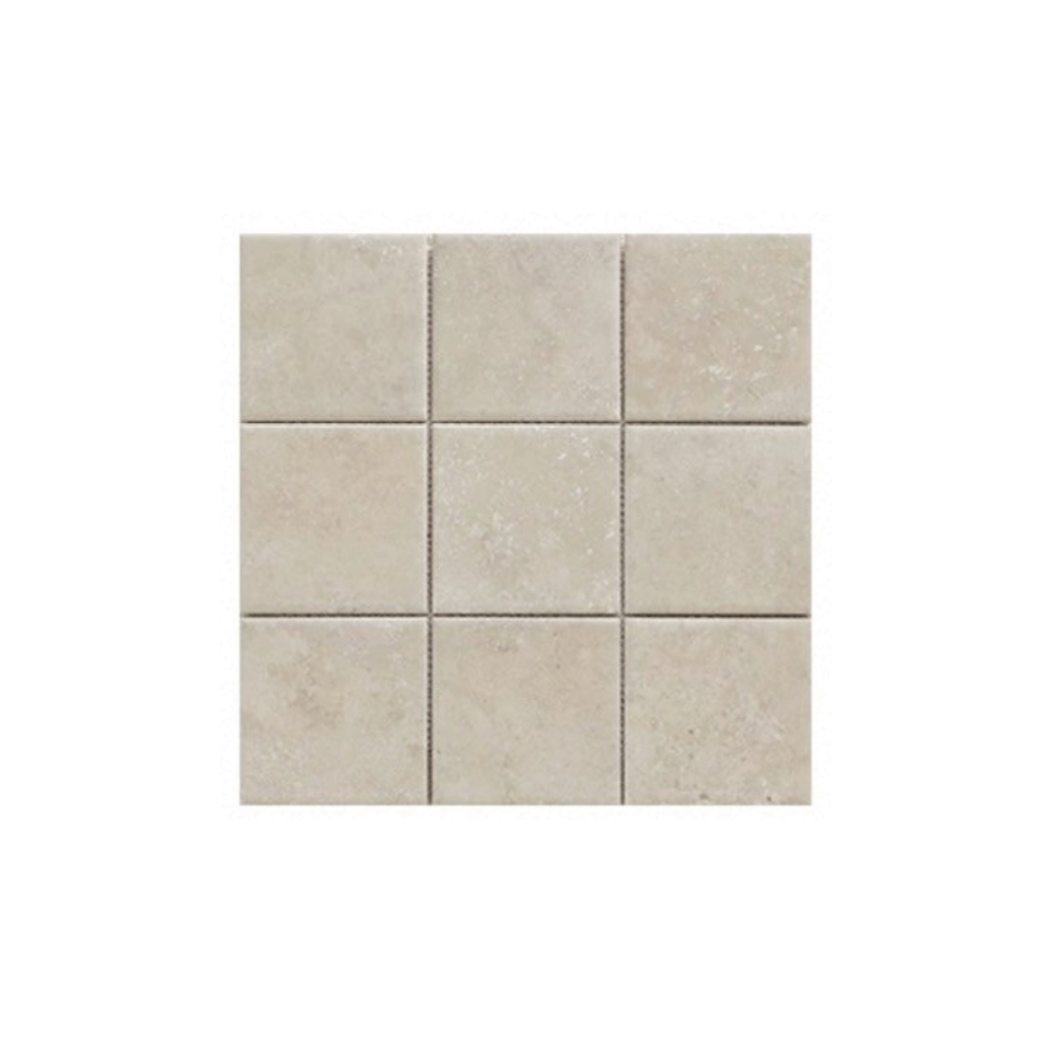โมเสคเซรามิค TIMELESS TILES รุ่น RAWRY 30X30 ซม. สีเบจ PERFECT BEIGE สไตล์ลอฟต์
