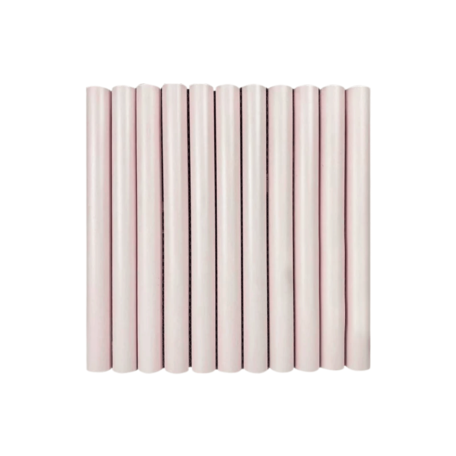 โมเสค TIMELESS TILES รุ่น LONN 29X30 ซม. สีชมพูอ่อน FADED PINK โมเสกแท่งทรงโค้งครึ่งวงกลม_0