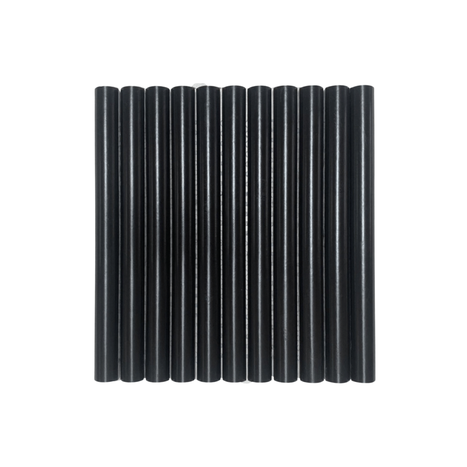 โมเสค TIMELESS TILES รุ่น LONN 29X30 ซม. สีดำ BLACK โมเสคแท่งทรงโค้งครึ่งวงกลม_0