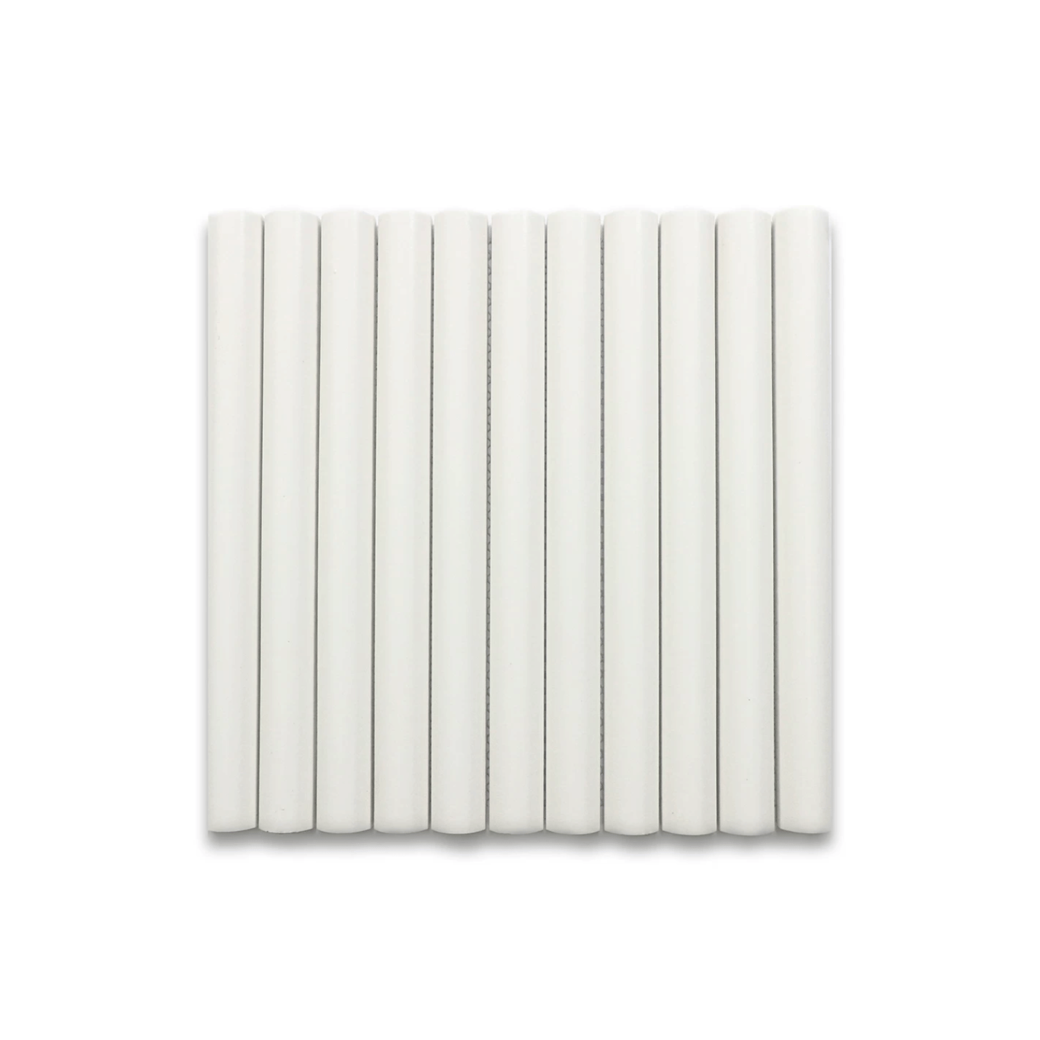 โมเสค TIMELESS TILES รุ่น LONN 29X30 ซม. สีขาว WHITE โมเสคแท่งทรงโค้งครึ่งวงกลม_0