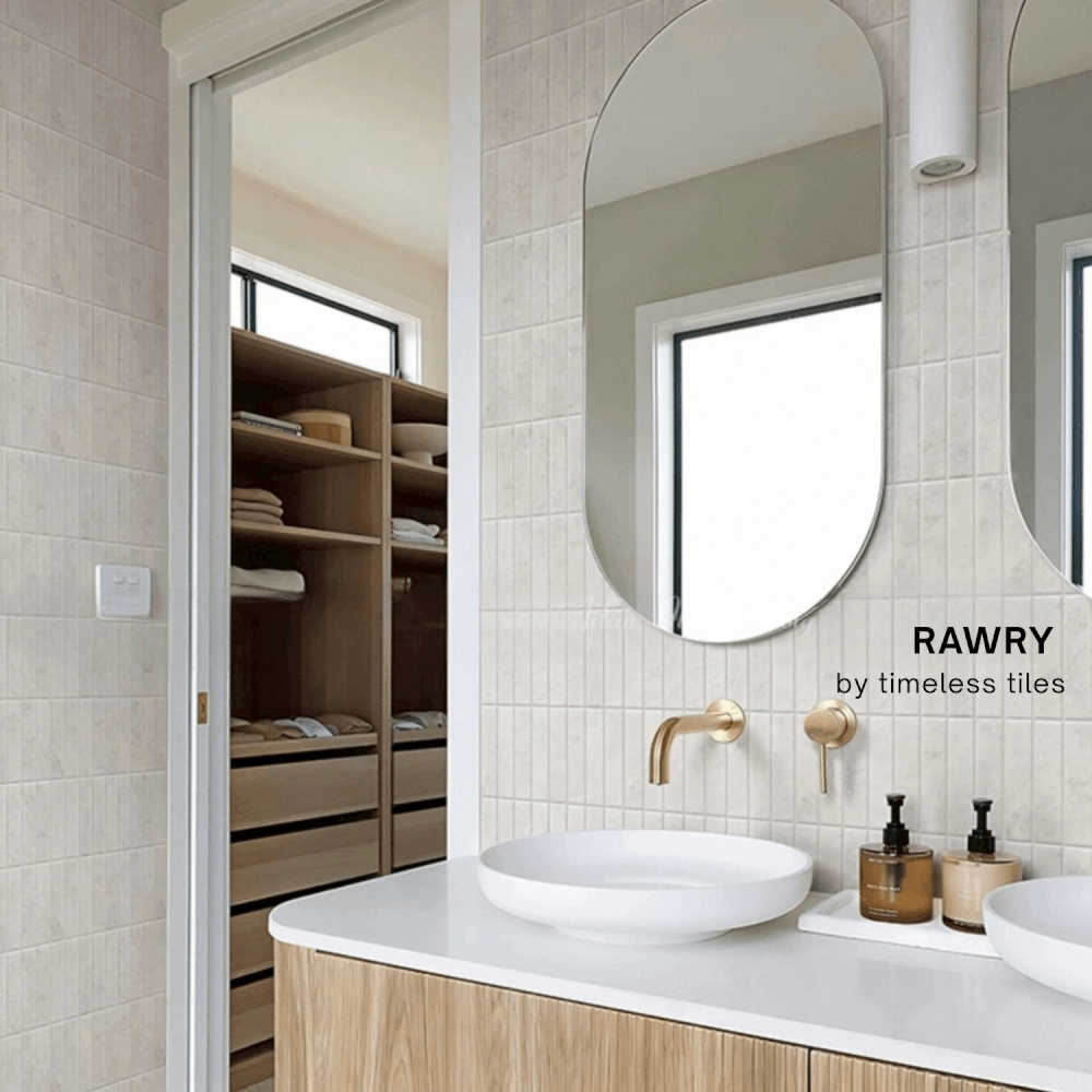 โมเสคเซรามิค TIMELESS TILES รุ่น RAWRY 28.4X29.6 ซม. สีเทาอ่อน CLASSIC GRAY สไตล์ลอฟต์_3