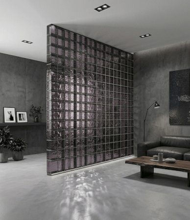 บล็อกแก้ว TIMELESS TILES รุ่น ICE 20X10X5 ซม. สีดำใส TRANSPARENT BLACK_4