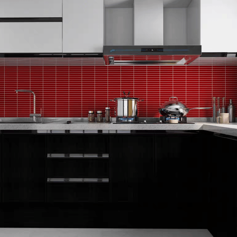 โมเสค TIMELESS TILES RM STRIP MOSAIC TILES 29.5X28 ซม. ผิวด้าน สีน้ำเงินมิทไนท์ (ราคา/ตร.ม.)_6
