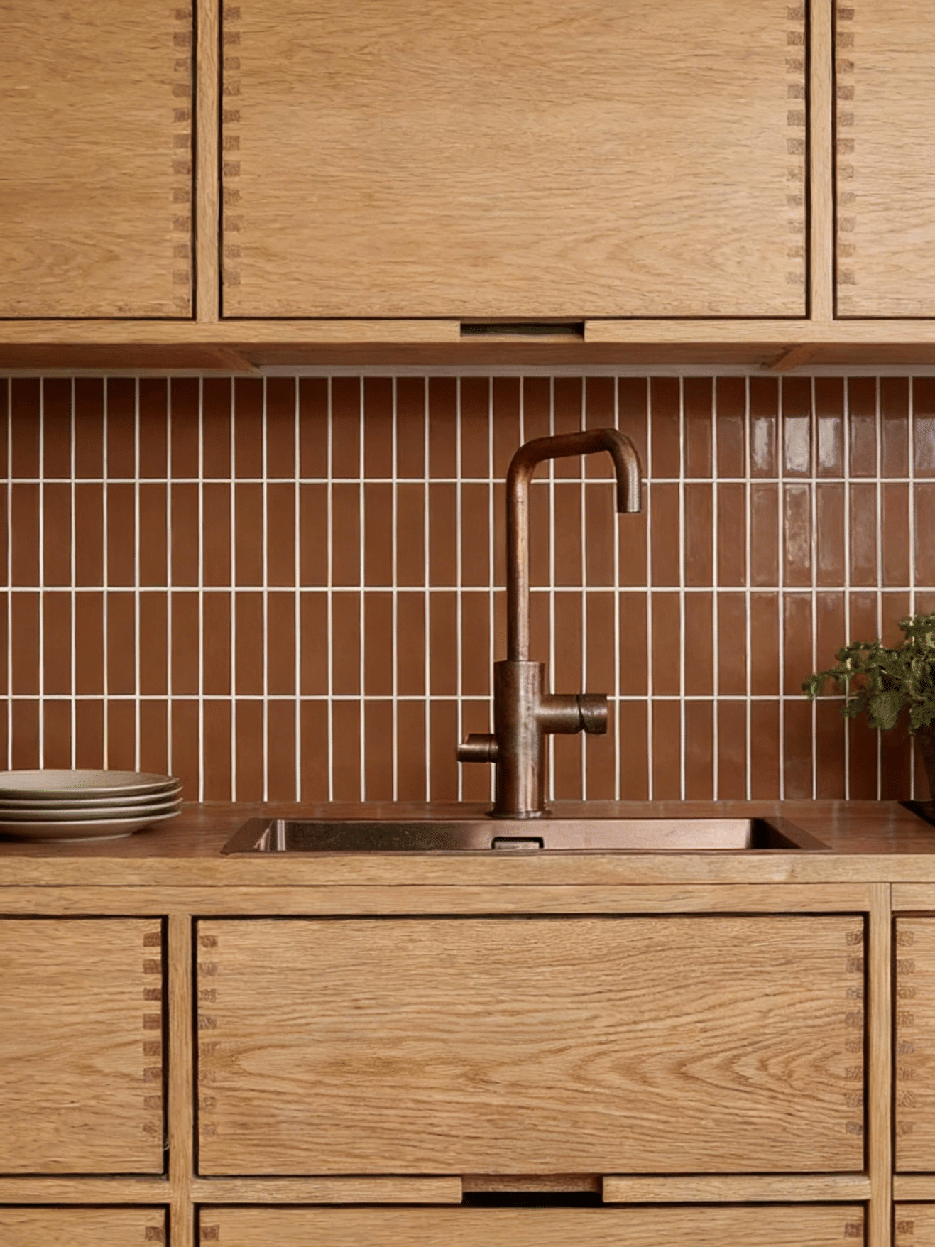 วอลเปเปอร์ลายโมเสค 3D มีกาวในตัว TIMELESS TILES ผิวเงา สีเบจ (ราคา/10แผ่น)_8