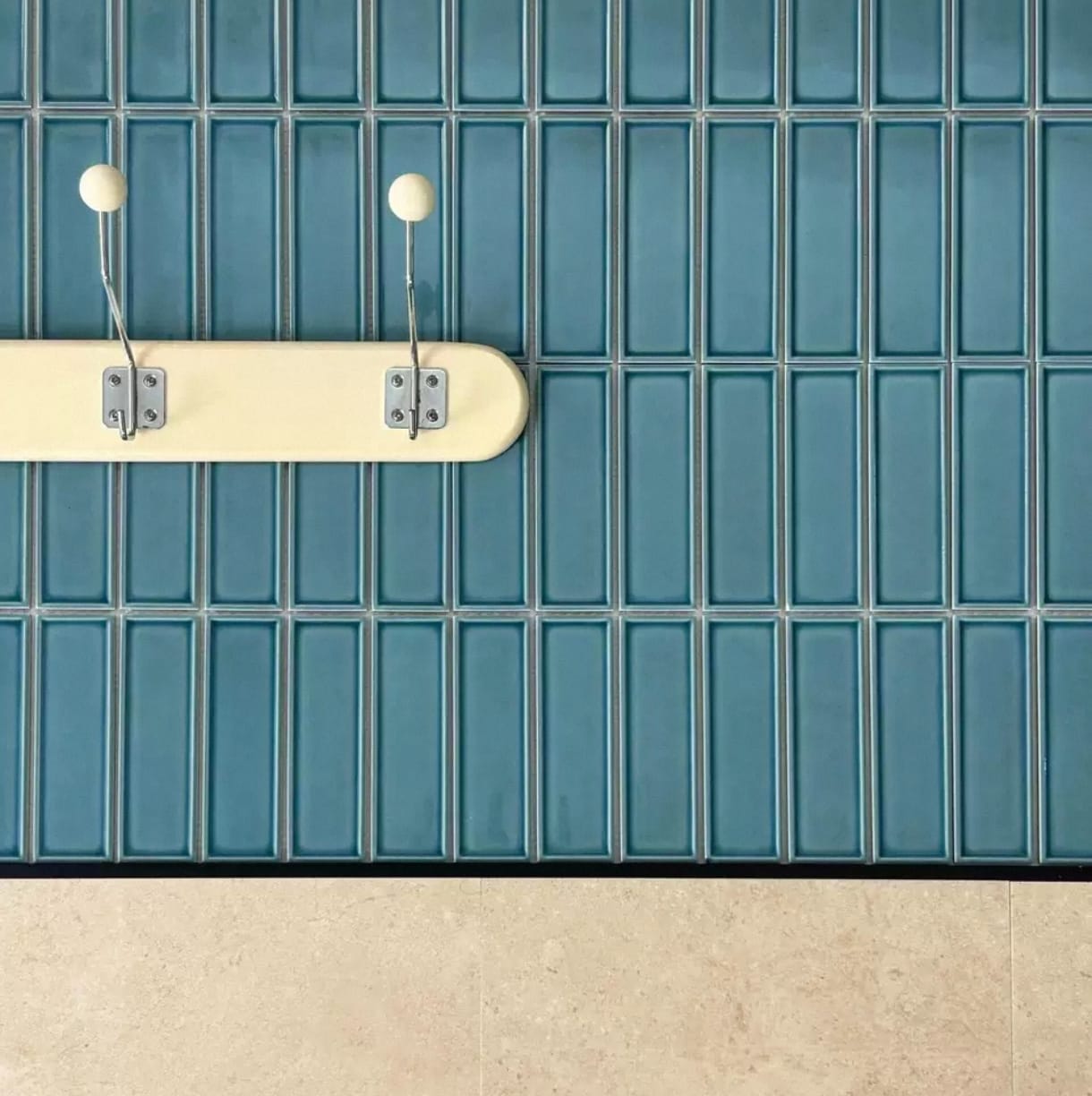 โมเสค TIMELESS TILES รุ่น BAR 29.3X28.5 ซม. สีฟ้า SEA BLUE ผิวเงา_7