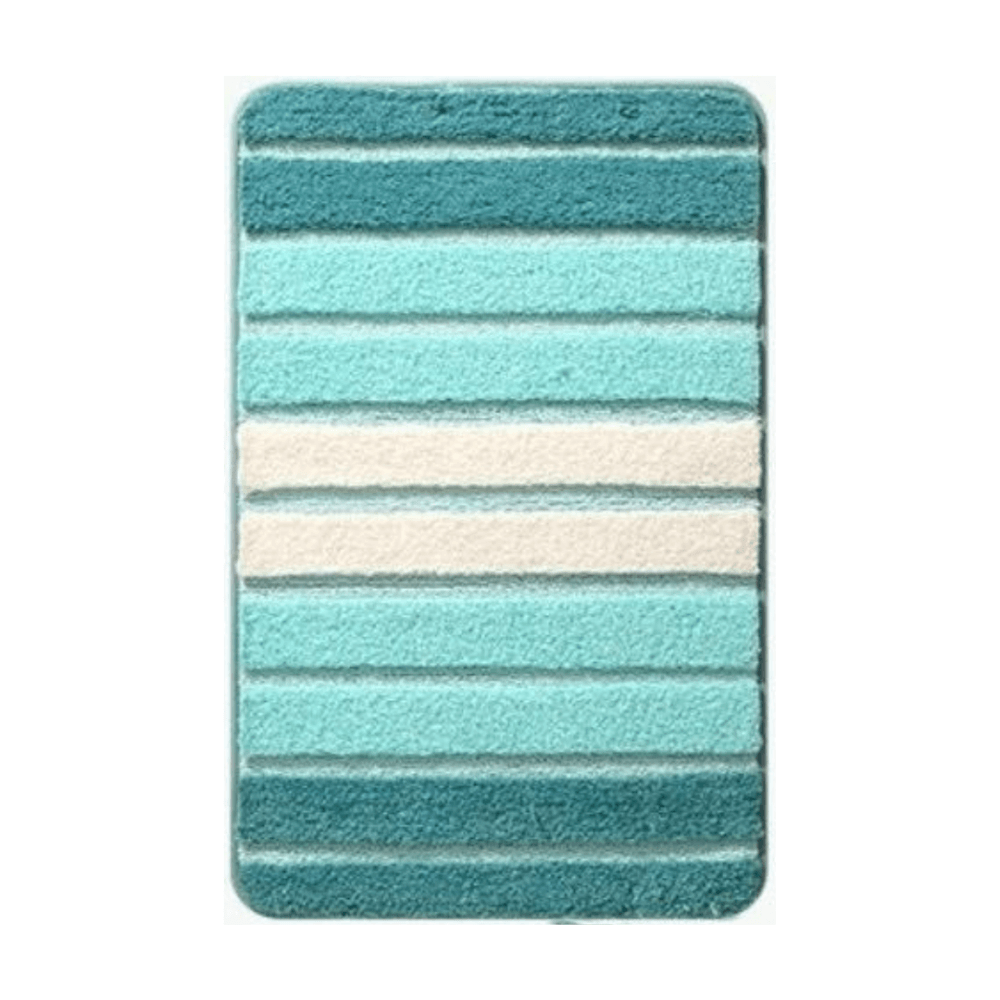 พรมเช็ดเท้า JKLOVEHOME DOORMAT SERIES 003 40X60 ซม. สีเขียว