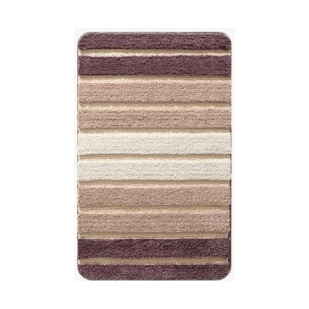 พรมเช็ดเท้า JKLOVEHOME DOORMAT SERIES 003 40X60 ซม. สีม่วง_0