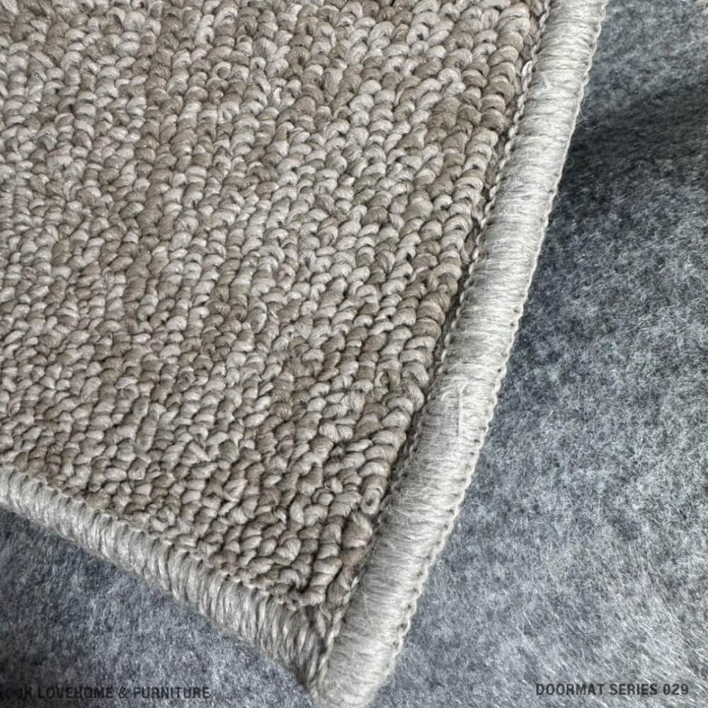 พรมเช็ดเท้า JKLOVEHOME DOORMAT SERIES 029 40X70 ซม. สีน้ำตาล