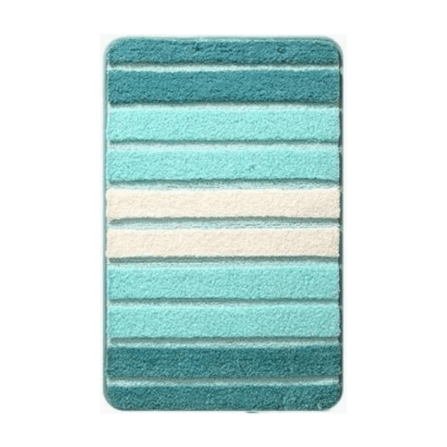 พรมเช็ดเท้า JKLOVEHOME DOORMAT SERIES 003 40X60 ซม. สีเขียว_0