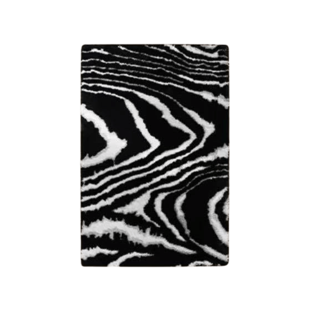 พรมเช็ดเท้า JKLOVEHOME DOORMAT SERIES 048 40X60 ซม. สีดำ_0