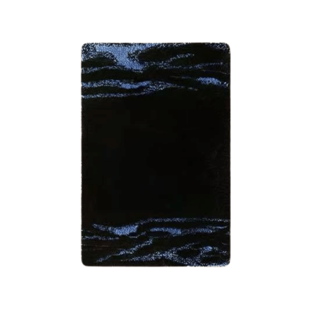 พรมเช็ดเท้า JKLOVEHOME DOORMAT SERIES 048 50X80 ซม. สีดำ_0