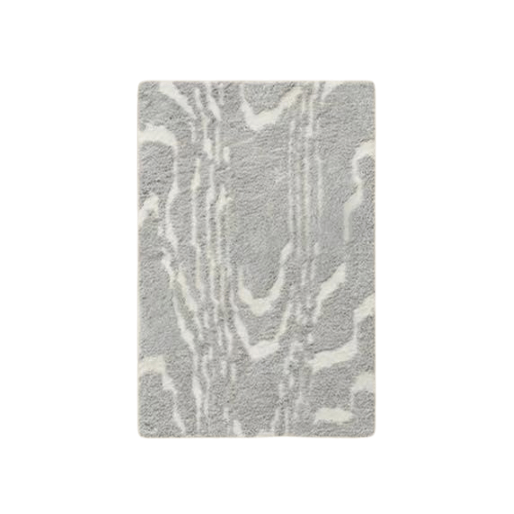 พรมเช็ดเท้า JKLOVEHOME DOORMAT SERIES 048 60X90 ซม. สีเทา_0