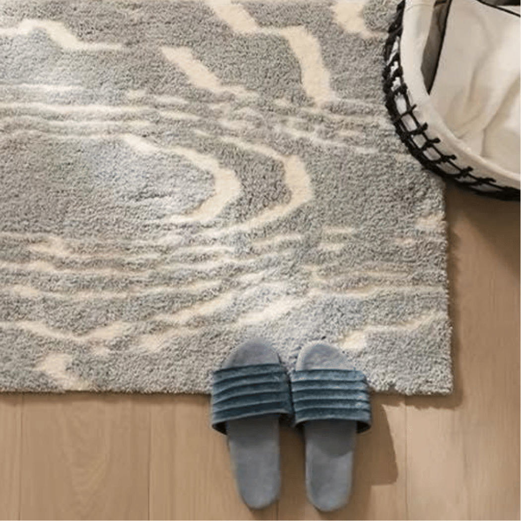 พรมเช็ดเท้า JKLOVEHOME DOORMAT SERIES 048 40X60 ซม. สีเทา_2