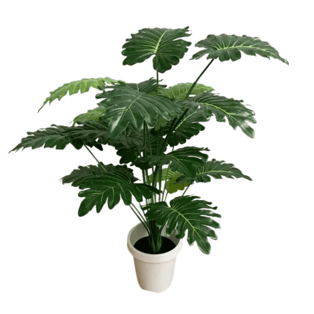 ต้นซานาดูปลอม PIMARN รุ่น PID091 สูง 70 CM,18 ใบ