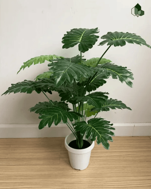 ต้นซานาดูปลอม PIMARN รุ่น PID091 สูง 70 CM,18 ใบ