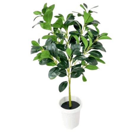 ต้นช้อนเงินช้อนทองปลอม PIMARN รุ่น PID286 สูง 70 CM_0