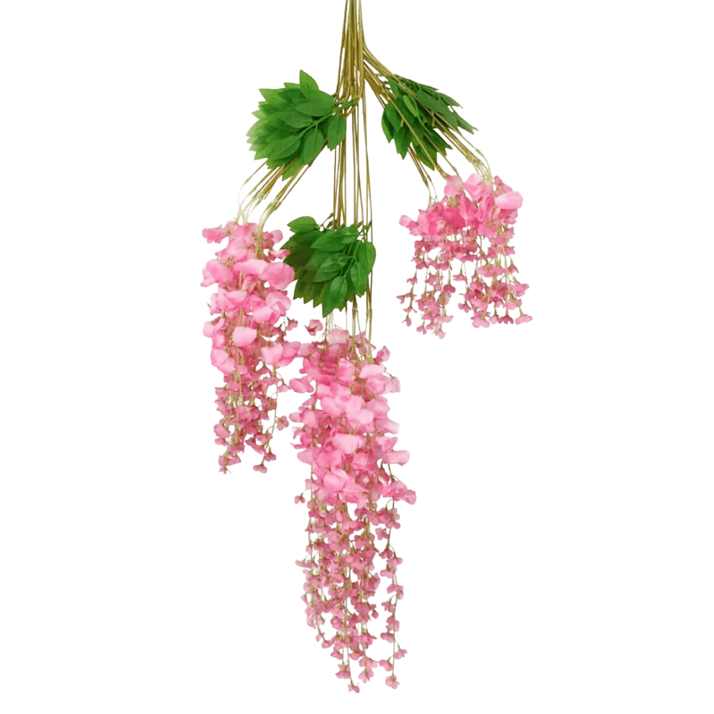 ไม้เลื้อยวิสทีเรียปลอม PIMARN รุ่น PID653 ,สีชมพู_0