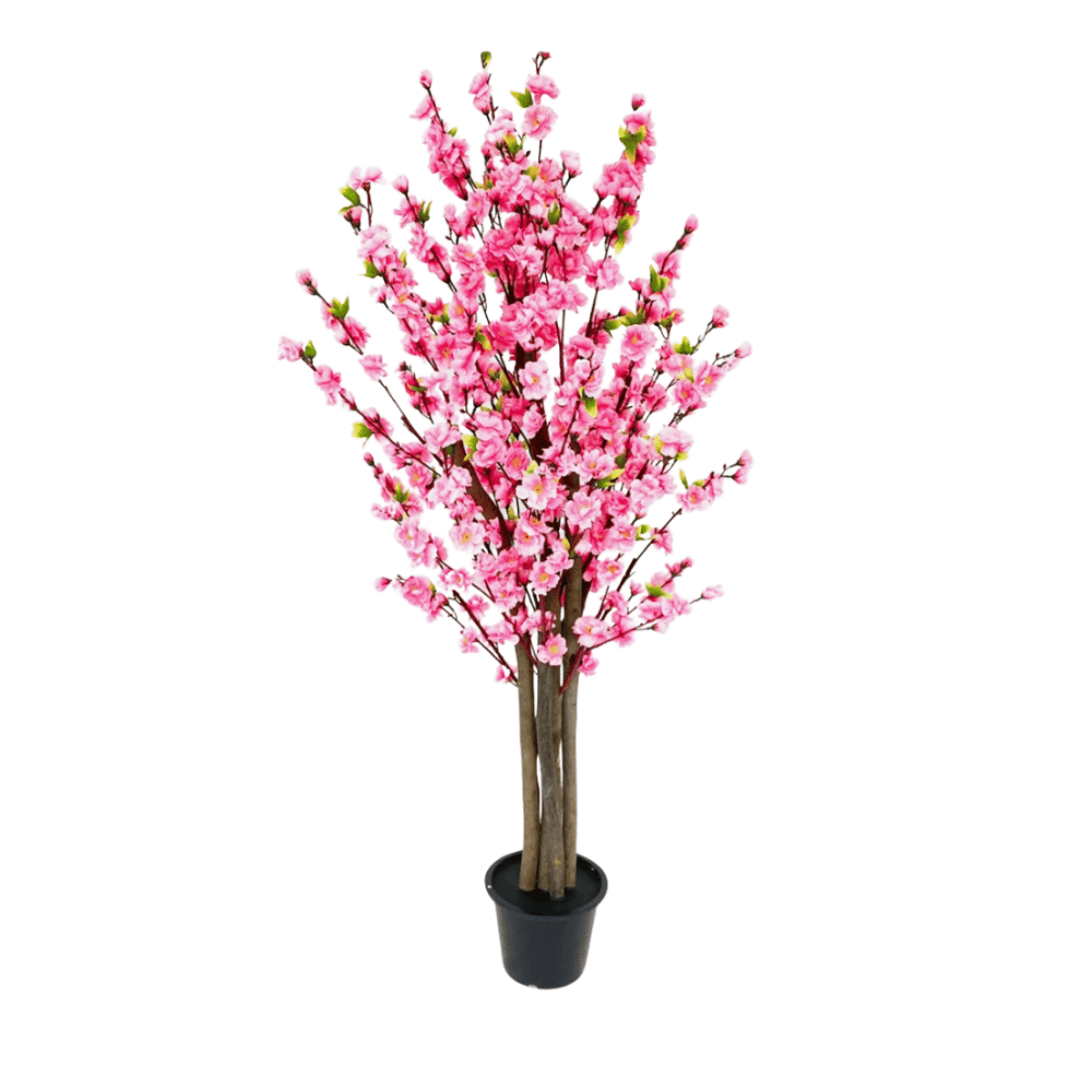 ต้นซากุระปลอม PIMARN รุ่น PID379 สูง 1.4 M ,สีชมพู_0