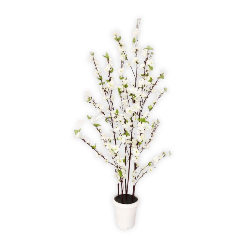 ต้นซากุระปลอม PIMARN รุ่น PID620 สูง 1 M,สีขาว