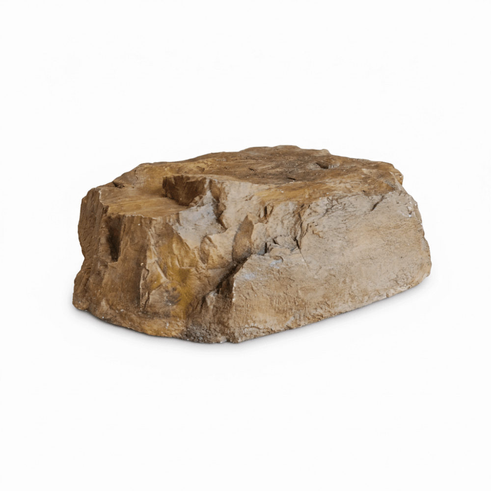 ก้อนหินเทียมไฟเบอร์กลาส OCEANROCK DECOR รุ่น OCR04 สําหรับงานตกแต่งสวน สีน้ำตาล_0