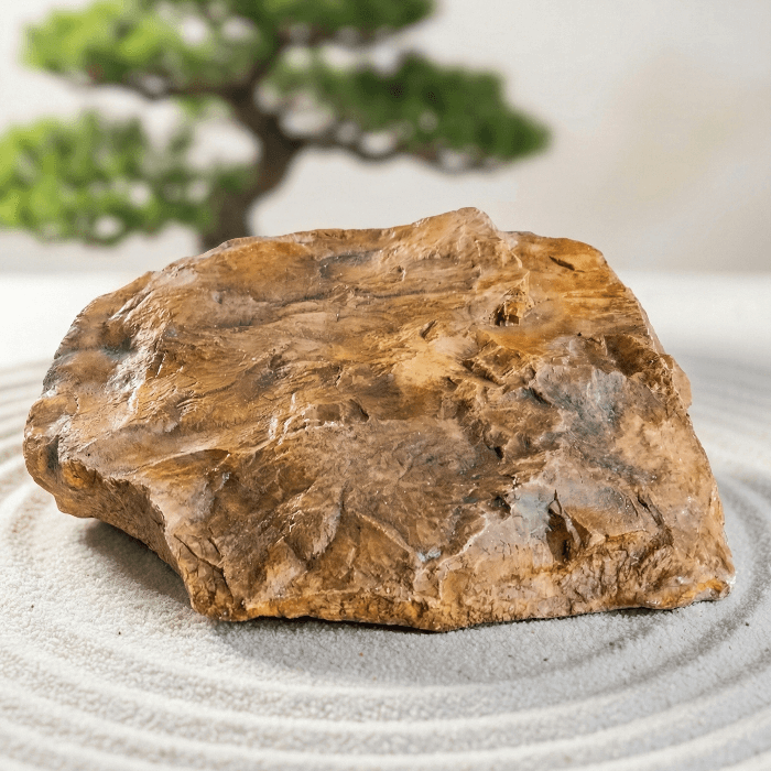 ก้อนหินเทียมไฟเบอร์กลาส OCEANROCK DECOR รุ่น OCR03 สําหรับงานตกแต่งสวน สีน้ำตาล_2