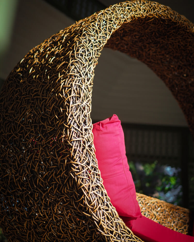 โซฟาพักผ่อน หวายแท้ PISAMAI รุ่น WONGCHAN โซฟาในสวน ขนาด 210*65*182 สี CLASSIC VINTAGE_4