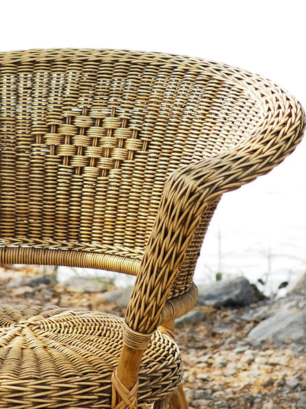 เก้าอี้พักผ่อน หวายแท้ PISAMAI รุ่น AKONG CHAIR ทรงคลาสสิค_2