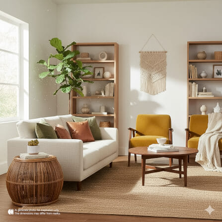 สตูล หวายแท้ PISAMAI รุ่น DIB STOOL สไตล์ TROPICAL ขนาด 52*52*58 ซม. สีธรรมชาติ_6