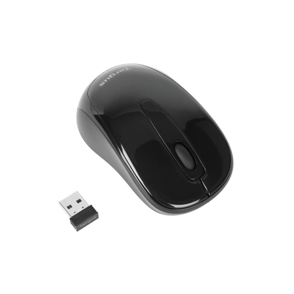 เมาส์ไร้สายออปติคอล TARGUS รุ่น W600 สีดำ