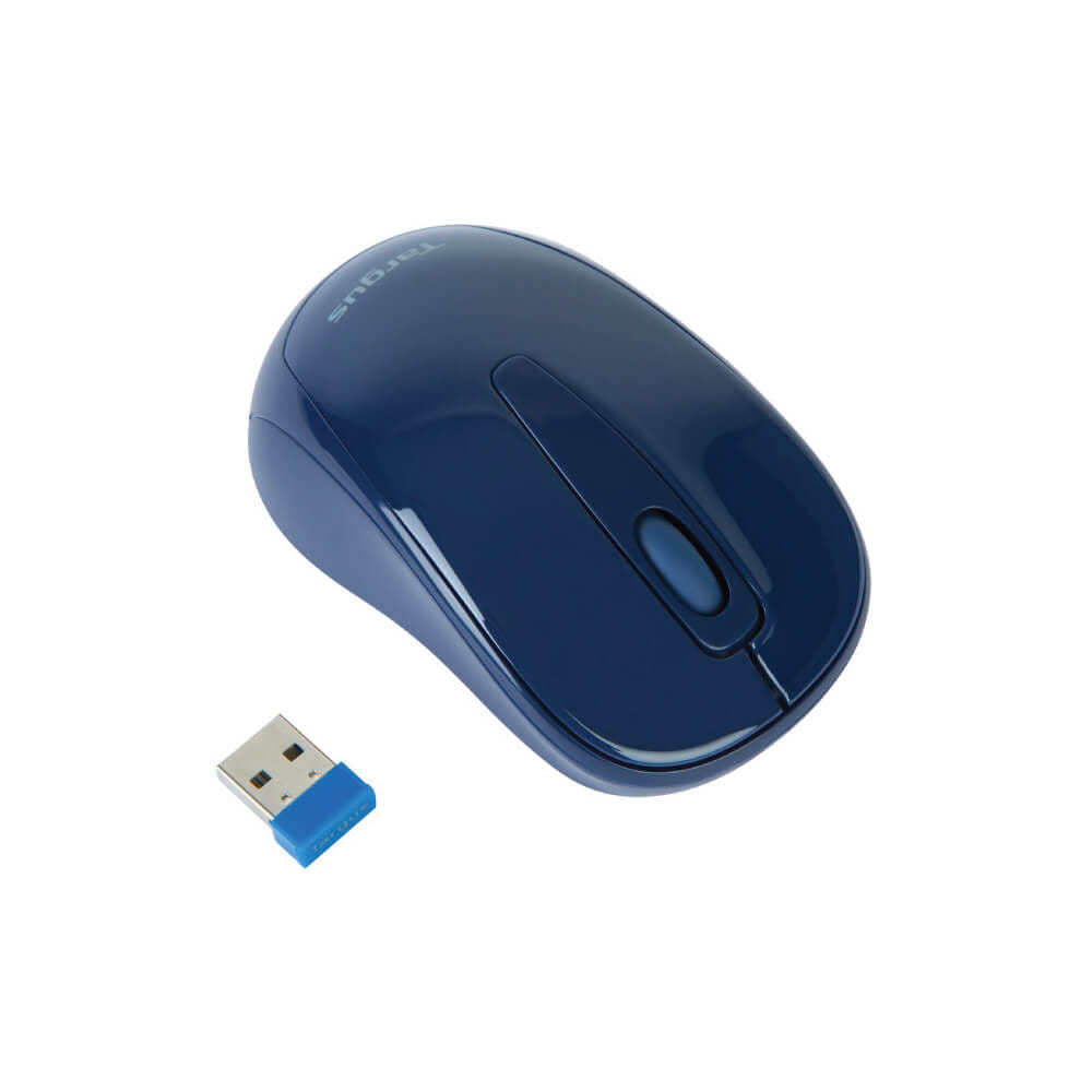 เมาส์ไร้สายออปติคอล TARGUS รุ่น W600 สีฟ้า