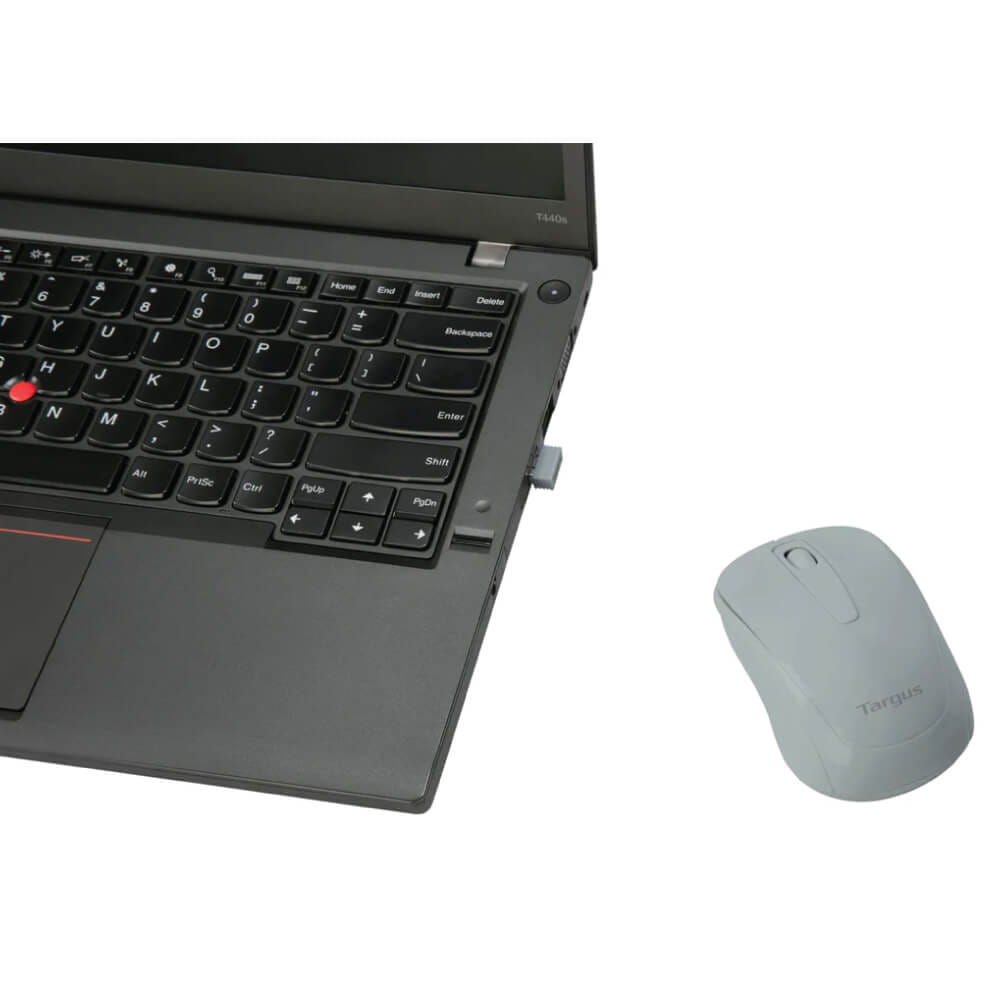 เมาส์ไร้สายออปติคอล TARGUS รุ่น W600 สีเทา