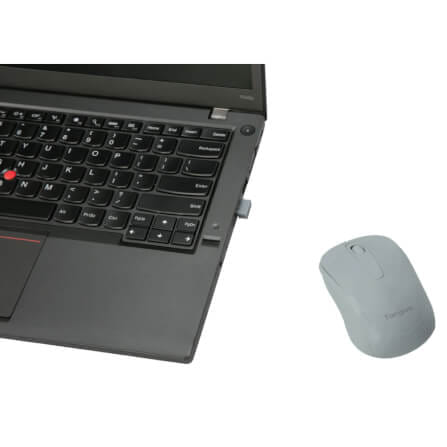 เมาส์ไร้สายออปติคอล TARGUS รุ่น W600 สีเทา_5